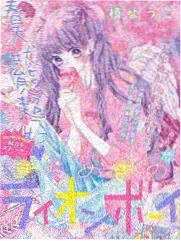 馆内实拍·二层入口处的动线指示地贴
